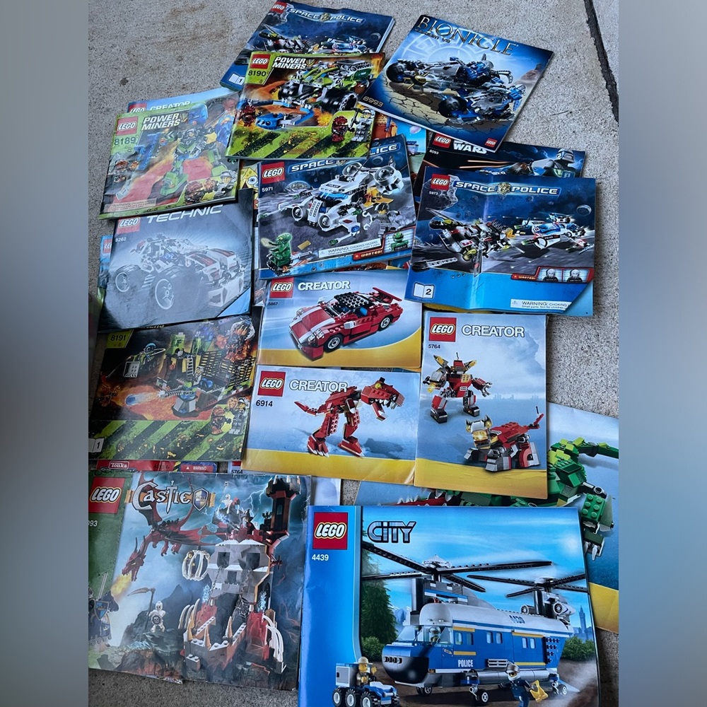 Lego’s - Picture 5 of 8